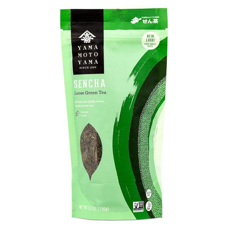 (Case) Yamamotoyama Sencha Loose Green Tea Leaf せん茶茶葉 150g*12