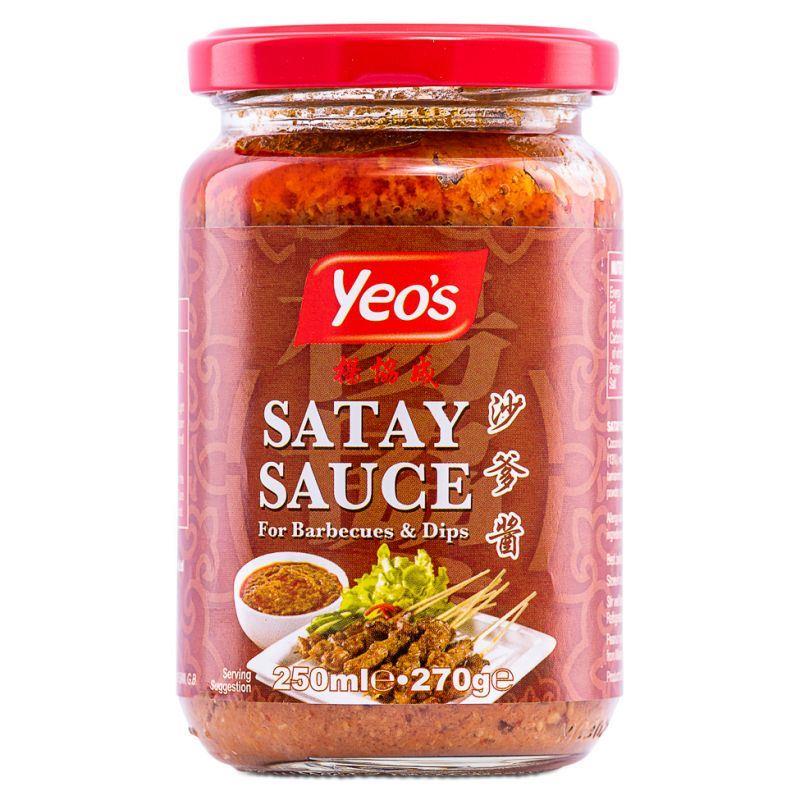 (Case) Yeo's Satay Sauce for Barbeccues & Dips 楊協成 沙爹醬 250ml*12