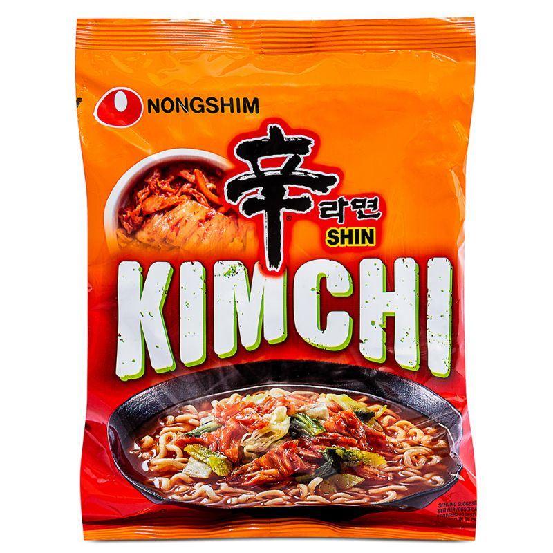 (Case) Nongshim Shin Kimchi Ramyun Noodle 農心 泡菜辛拉麵 (120g*5)*8