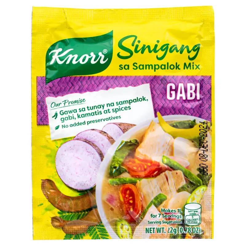 (Case) Knorr Sinigang Sa Sampalok Mix (Gabi) (22g*12)*12