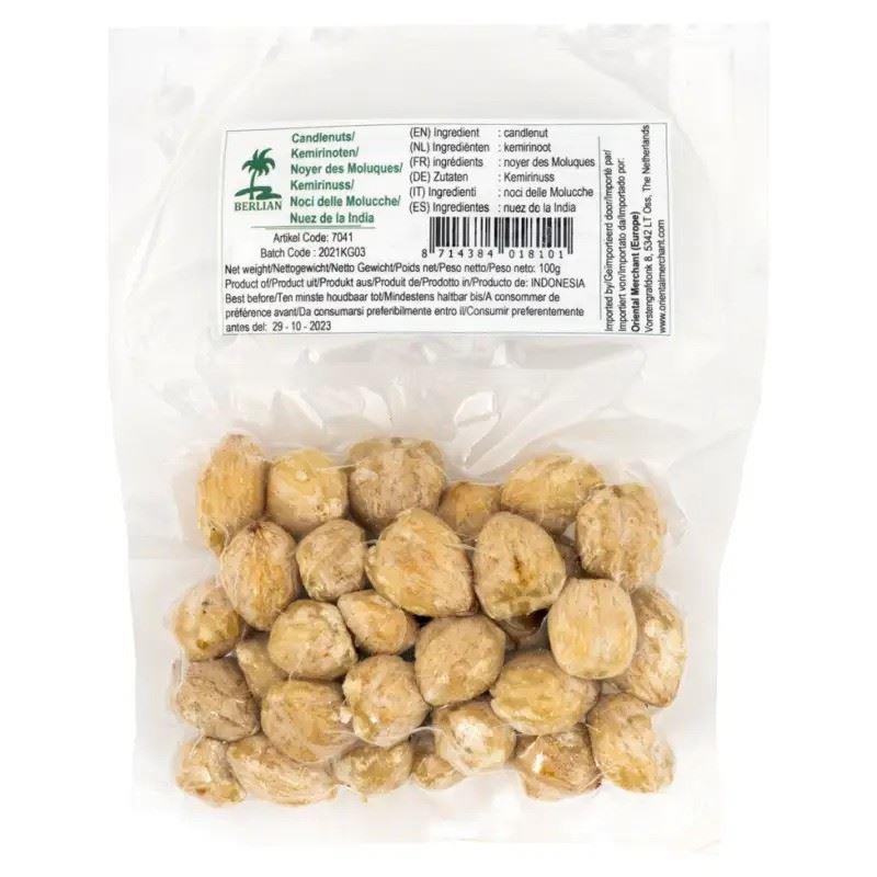 Berlian Candlenuts 20 x 100g