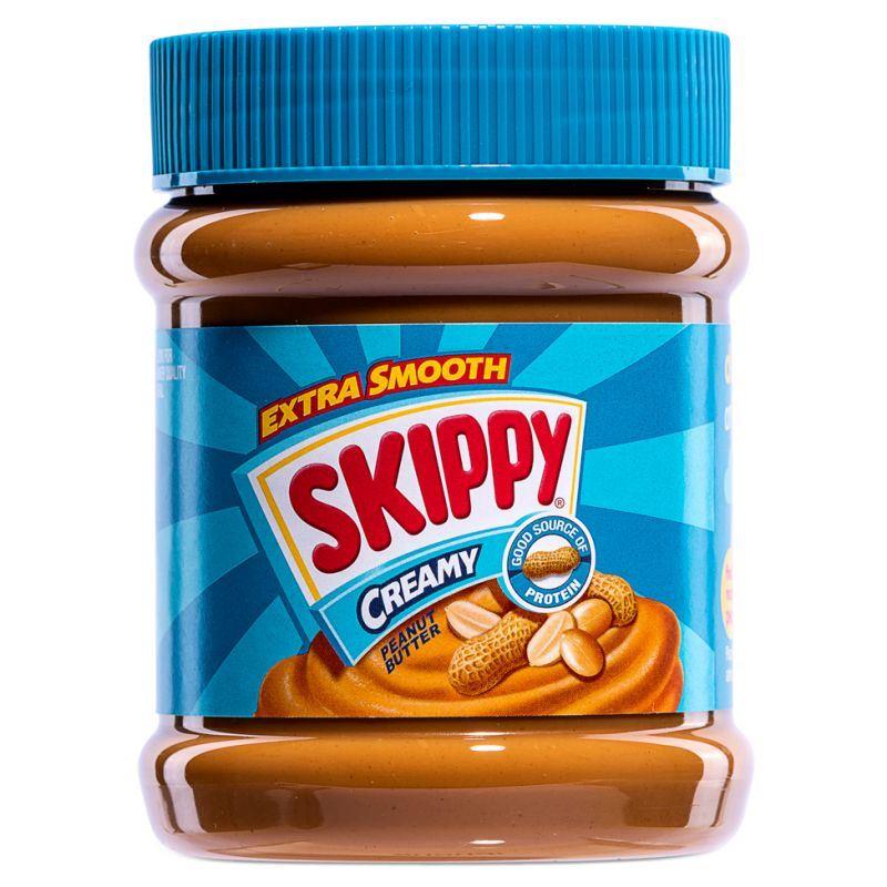 (Case) Skippy Extra Smooth Peanut Butter 340g*6