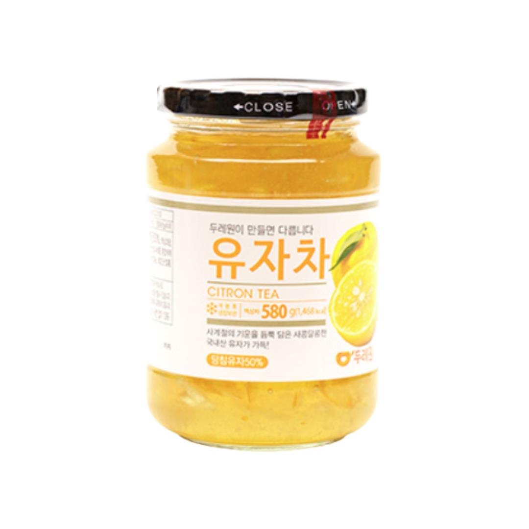 Dooraeone Citron Tea 유자차 12 x 580g