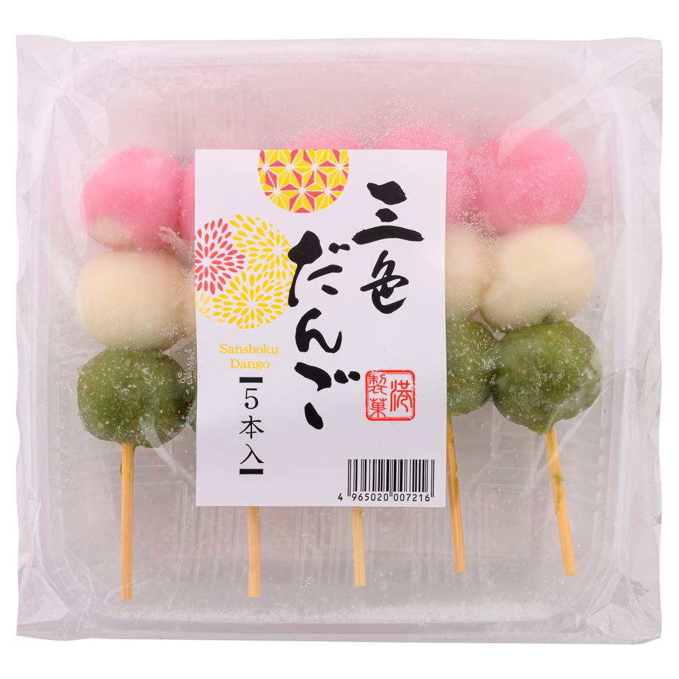❄️ Minato Frozen Rice Flour Dumpling on Skewers (Assorted) 30 x 225g