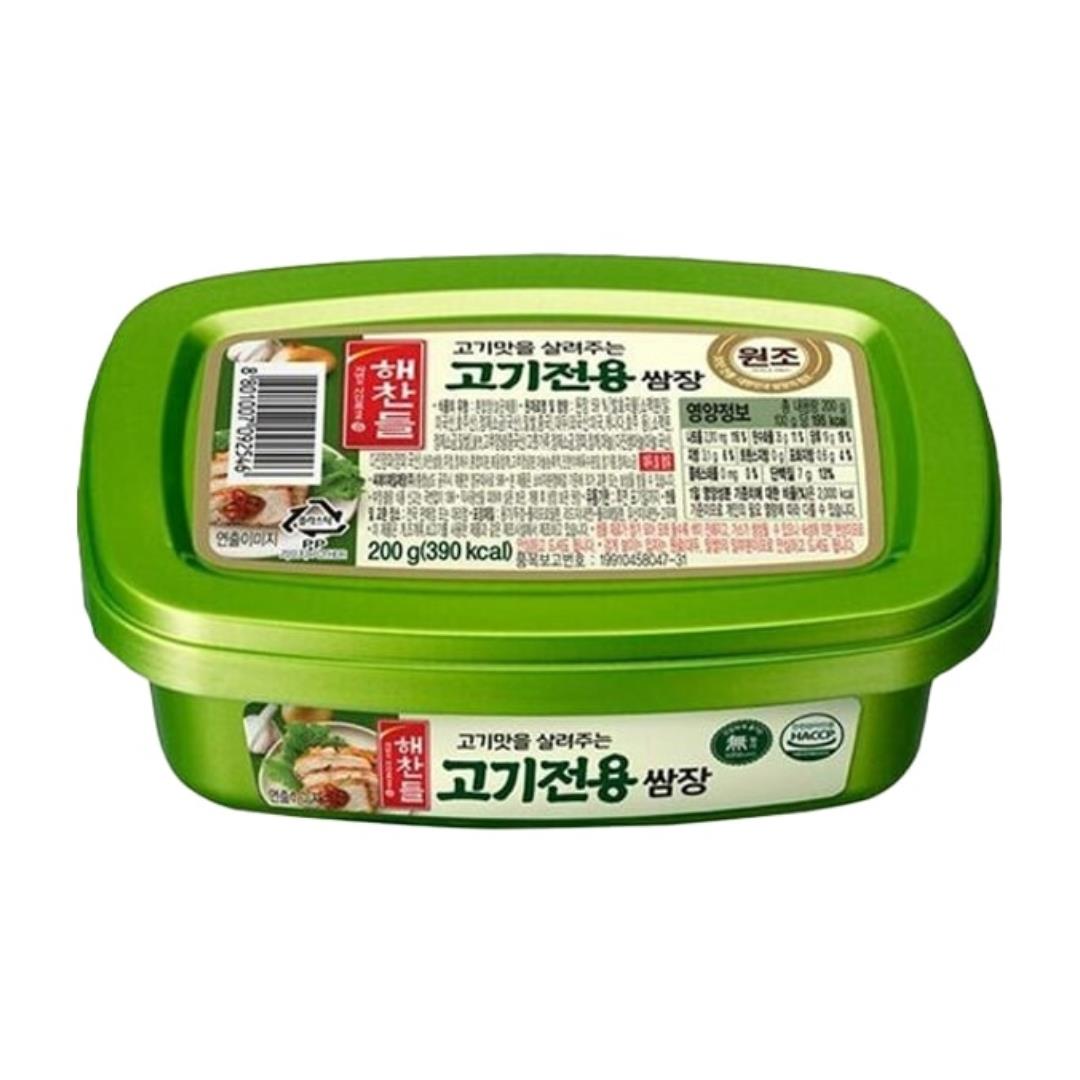 CJ Seasoned Soybean Paste for Roasted Meat 32 x 200g