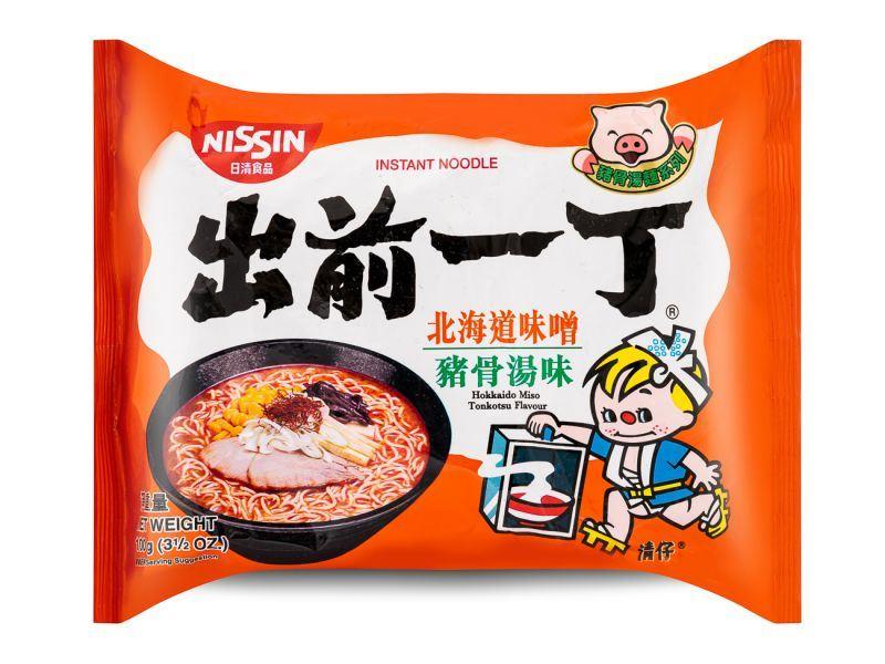(Case) Nissin Hokkaido Miso Tonkotsu Flavour Noodles 出前一丁北海道味噌豬骨湯味麵 100g*30