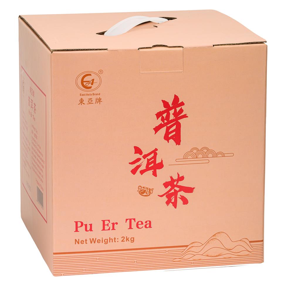 East Asia Pu Erh Tea 東亞牌 普洱 12 x 2kg