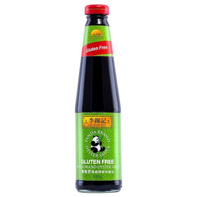 Lee Kum Kee Panda Brand Gluten Free Oyster Sauce 李錦記 無麩質熊貓牌鮮味蠔油 12 x 510g