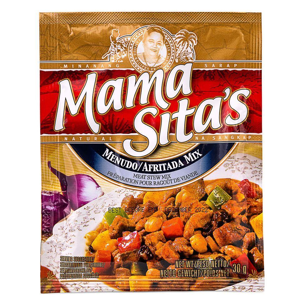 (Case) Mama sita Menudo Afritada Meat Stew Mix 30g*24