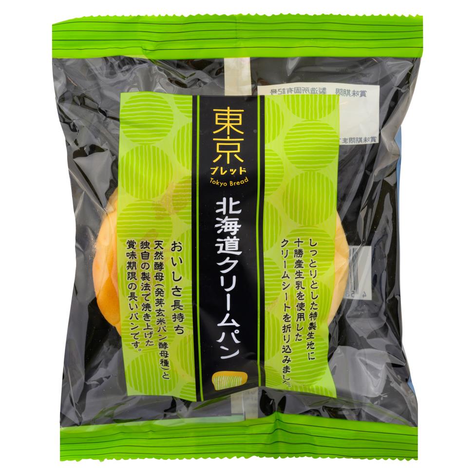 (Case) Tokyo Bread Hokkaido Cream Bread 東京麵包 北海道奶油味 70g*12