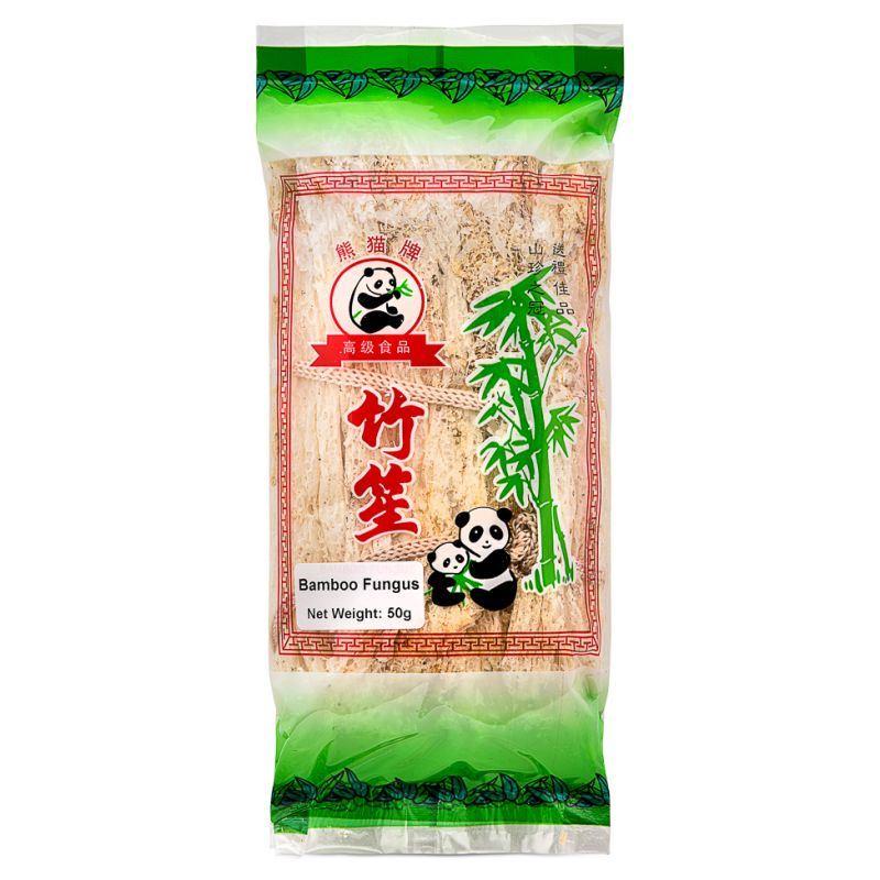 (Case) Panda Brand Bamboo Fungus 熊貓牌 竹笙 50g*20