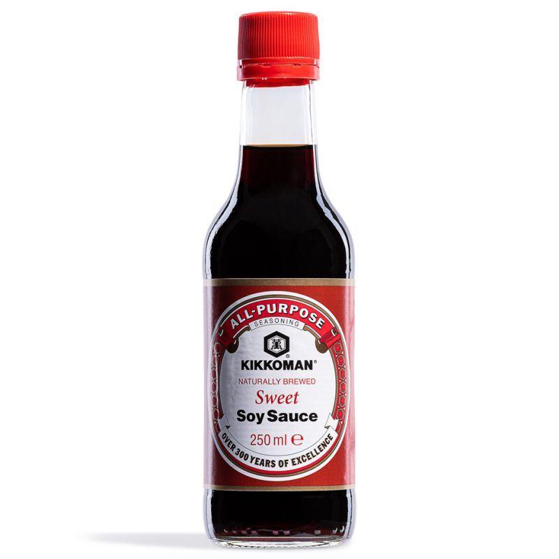 (Case) Kikkoman Naturally Brewed Sweet Soy Sauce 萬字 甜醬油 250ml*6