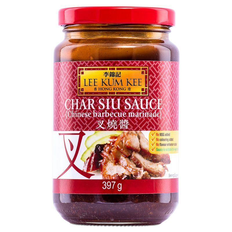 Lee Kum Kee Char Siu Sauce (Chinese Barbecue Marinade) 李錦記 叉燒醬 12 x 397g
