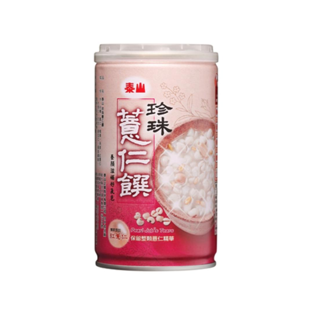 (Case) Taisun Pearl Job's Tears 泰山 珍珠薏仁饌 330g*24