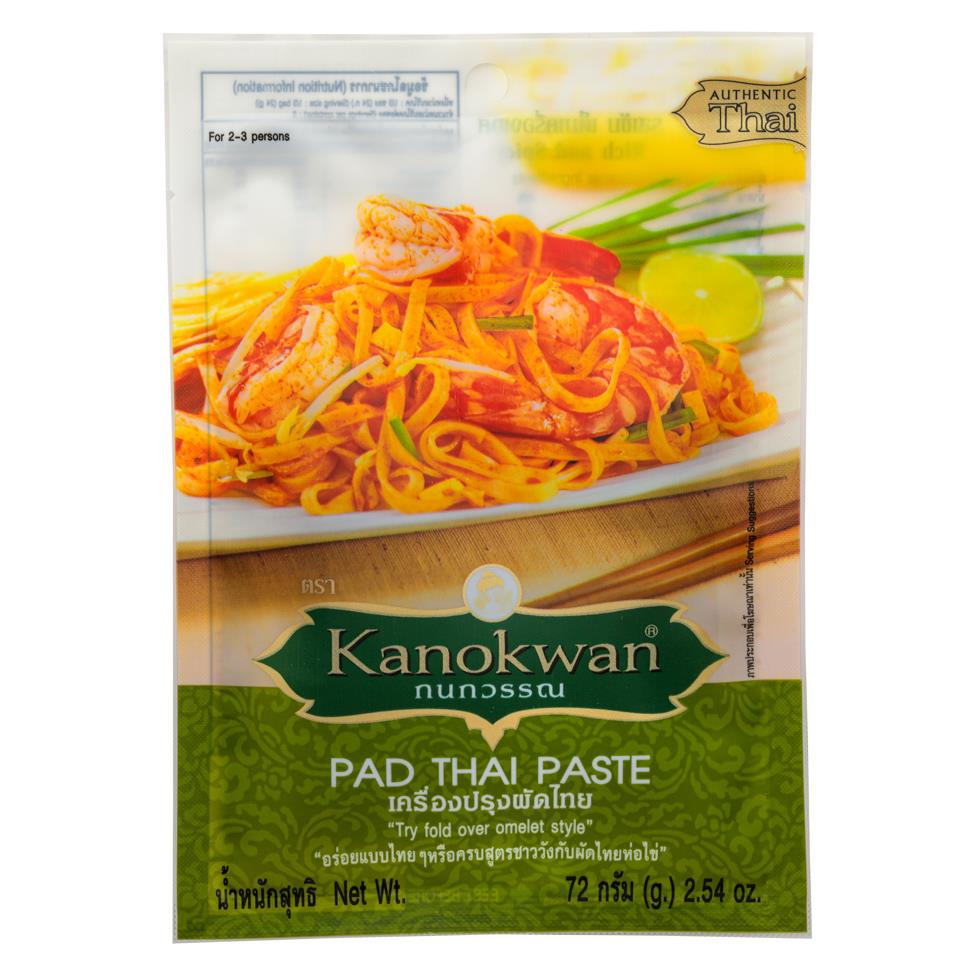 (Case) Kanokwan Pad Thai Paste 72g*12
