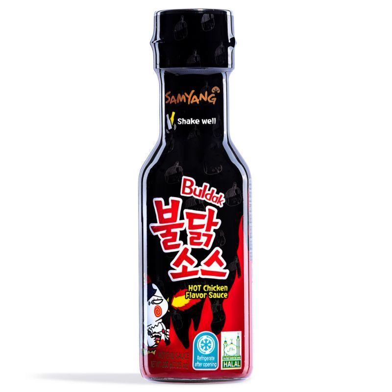 (Case) Samyang Buldak Hot Chicken Flavour Sauce 불닭소스 200g*24