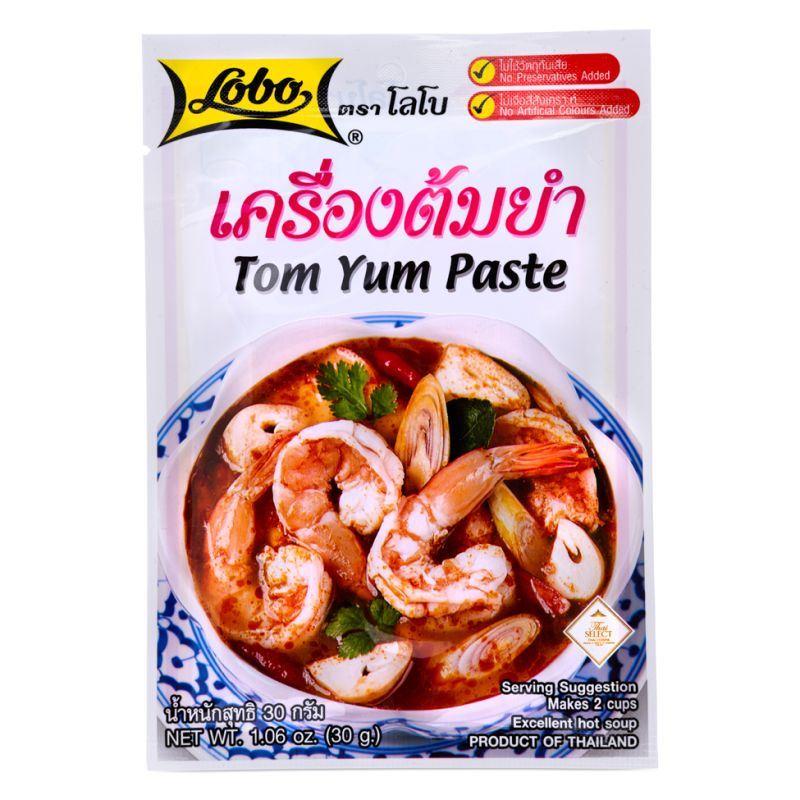 (Case) Lobo Tom Yum Paste 30g*48