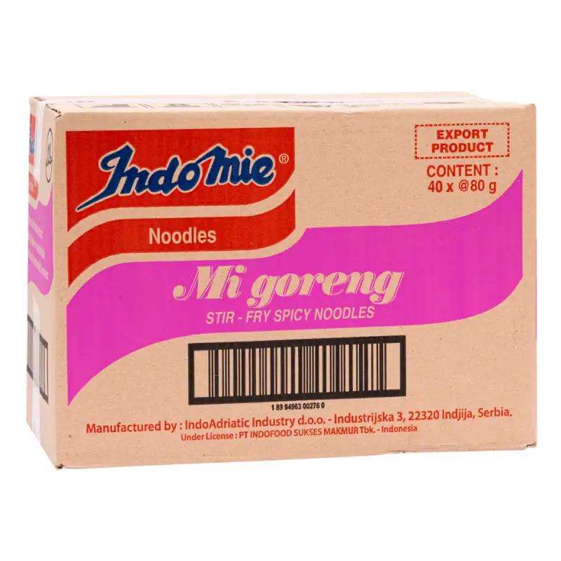 (Case) Indomie Mi Goreng Stir-Fry Spicy Noodles (80g*5)*8