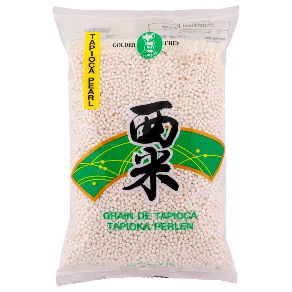 (Case) Golden Chef Tapioca Pearl 西米 400g*40