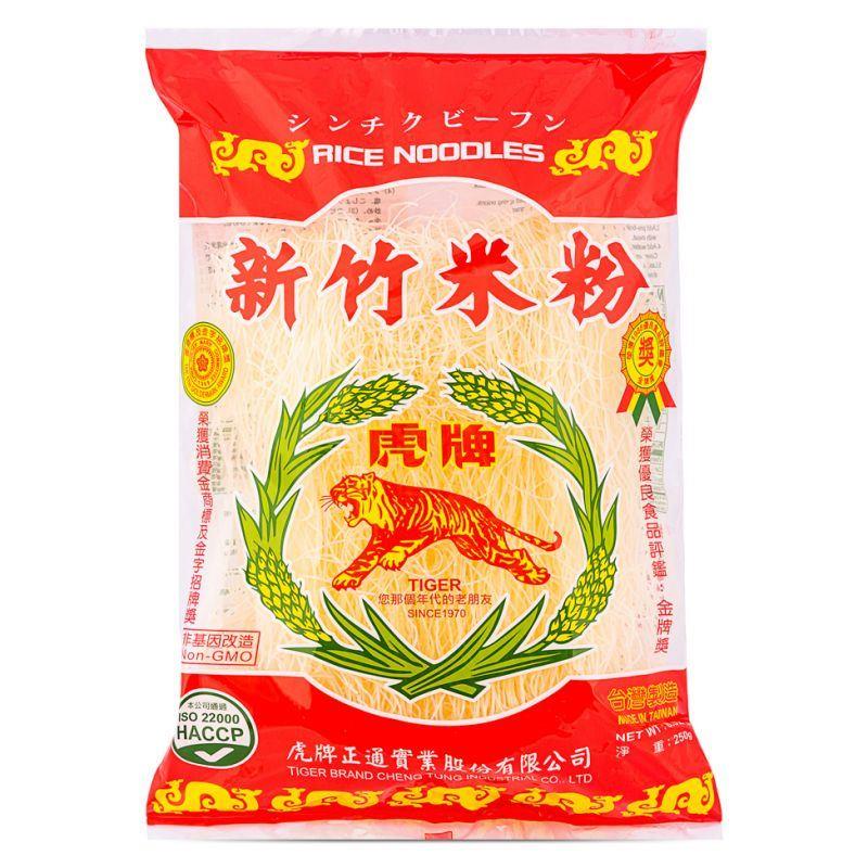 (Case) Tiger Brand Rice Noodles 虎牌 新竹米粉 250g*30