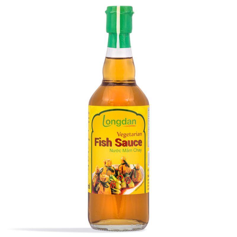 (Case) Longdan Vegetarian Fish Sauce 500ml*12