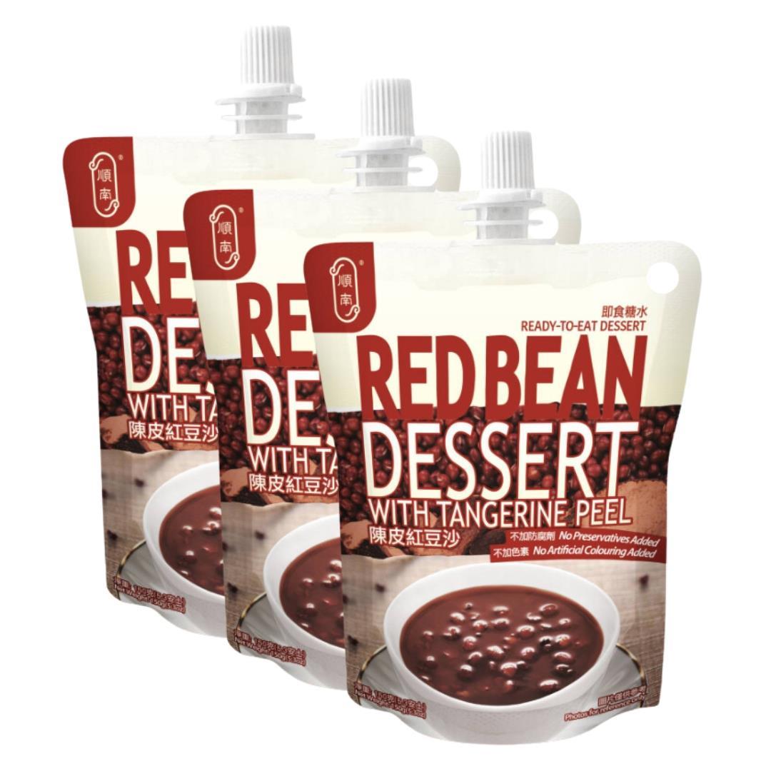 (Case) Shunnam Red Bean with Tangerine 150g*3*10