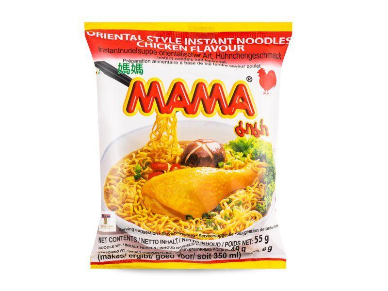 (Case) Mama Oriental Style Instant Noodles (Chicken Flavour) 55g*30