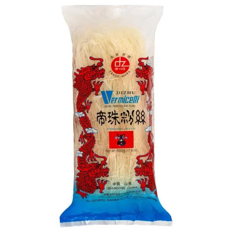 (Case) Dizhu Vermicelli (Bean Thread/ Sai Fun) (L) 帝珠粉絲 (大) 500g*25