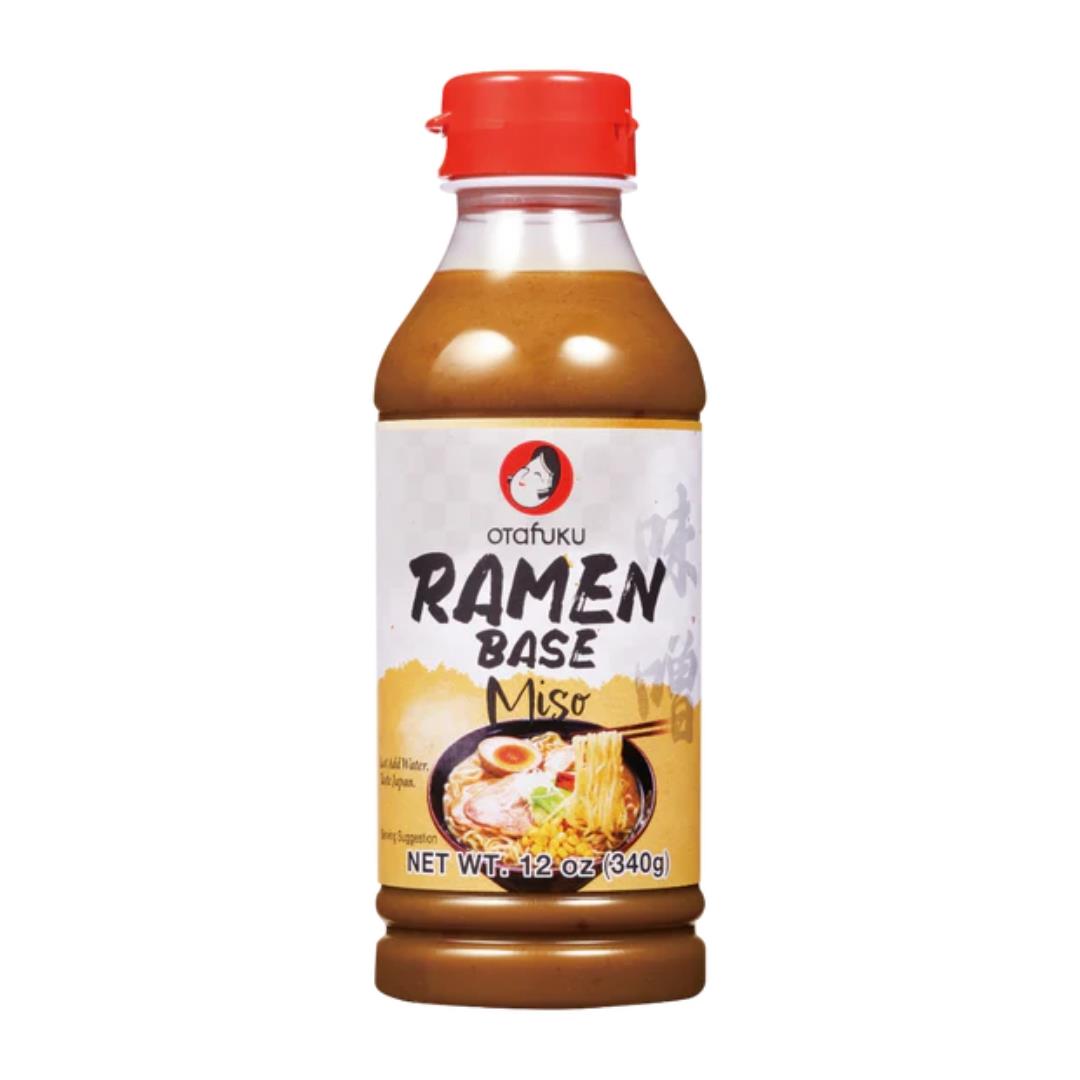 (Case) Otafuku Ramen Soup Base (Miso) 294ml*12