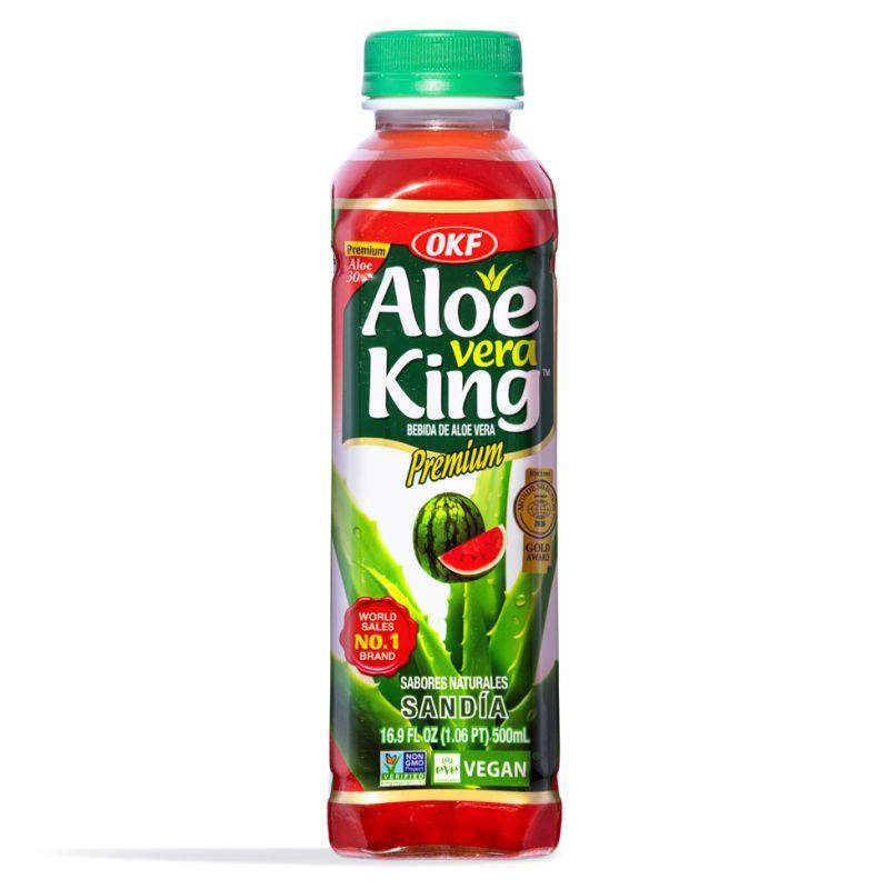 (Case) OKF Watermelon Drink with Aloe 500ml*20