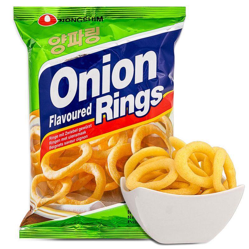 (Case) Nongshim Onion Flavoured Rings 양파링 50g*20