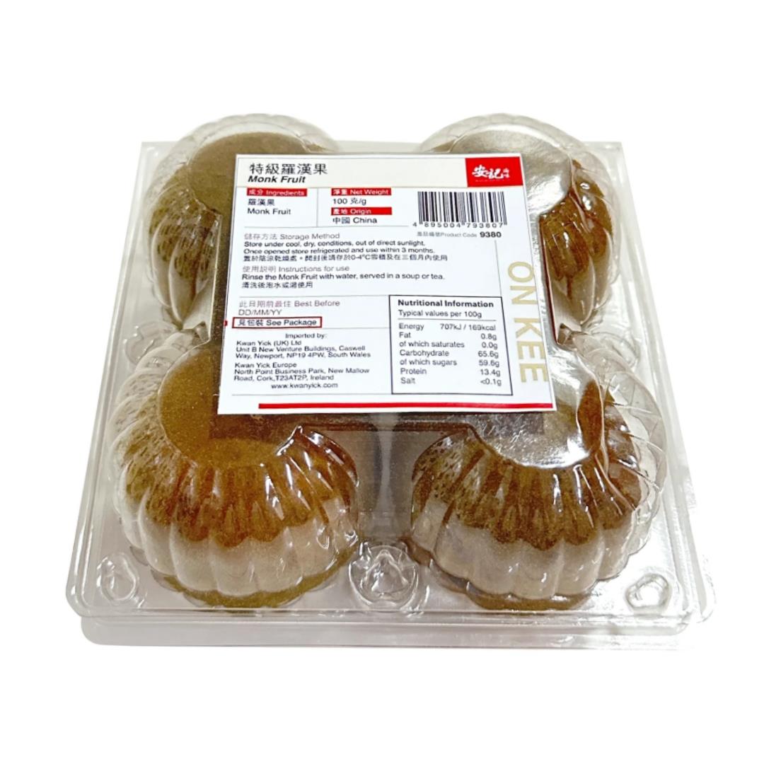 On Kee Monk Fruit (4 pcs) 安記 特級羅漢果 24 x 100g
