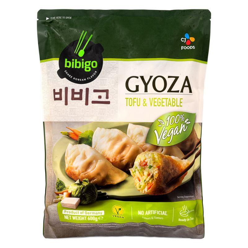 ❄️ CJ Bibigo Gyoza Dumplings (Tofu & Vegetable) 두부야채 교자만두 12 x 600g