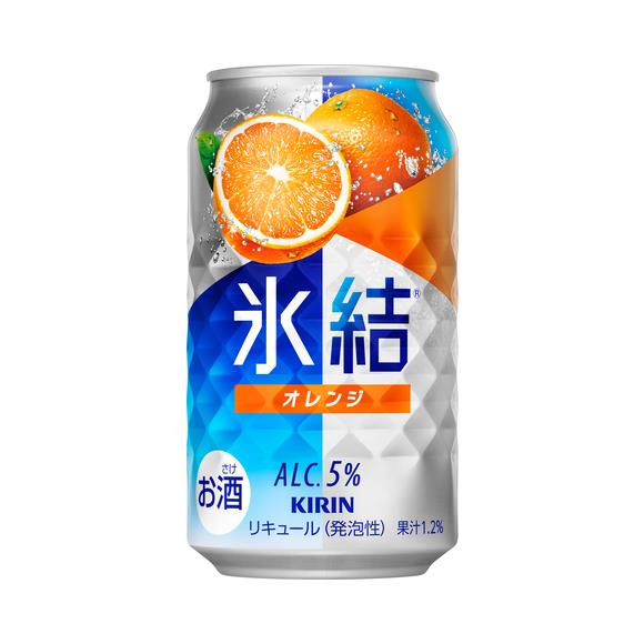 (Case) Kirin Freeze Orange Sour (ABV 5%) 350ml*24