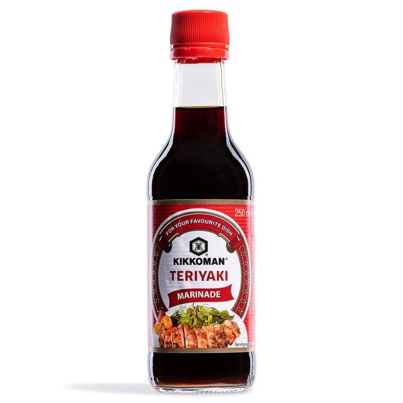 (Case) Kikkoman Teriyaki Marinade 萬字 照燒醃醬 250ml*6