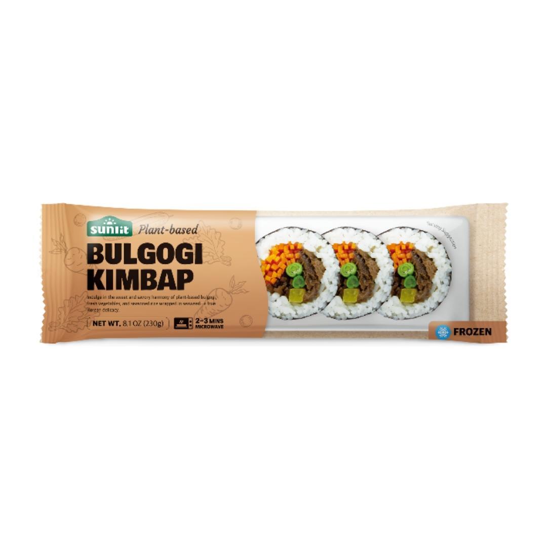❄️ Sunlit Frozen Bulgogi Kimbap 24 x 230g