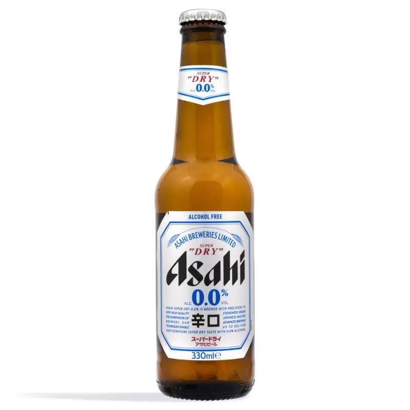 Asahi Super Dry Alcohol Free Beer (ABV 0.0%) 24 x 330ml
