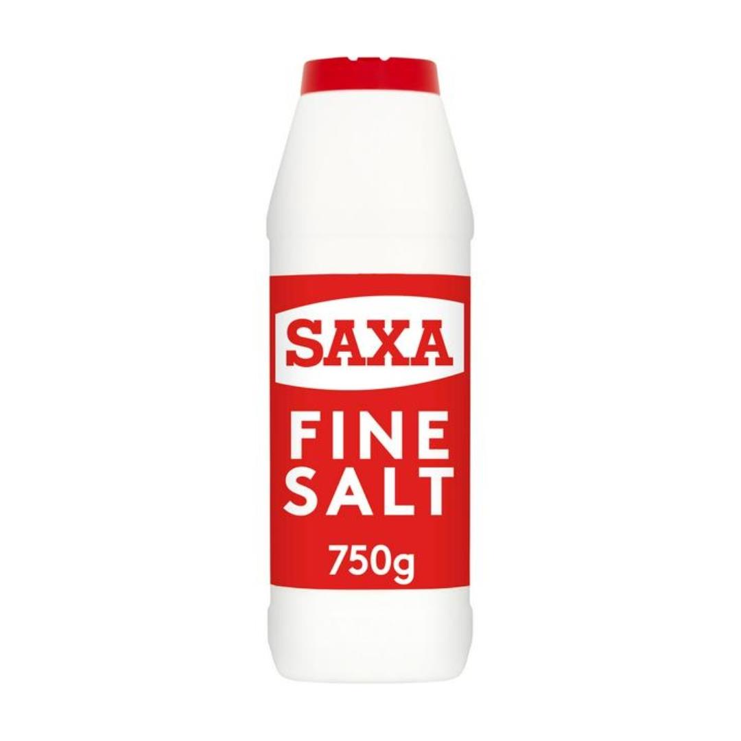 Saxa Table Salt Fine 12 x 750g