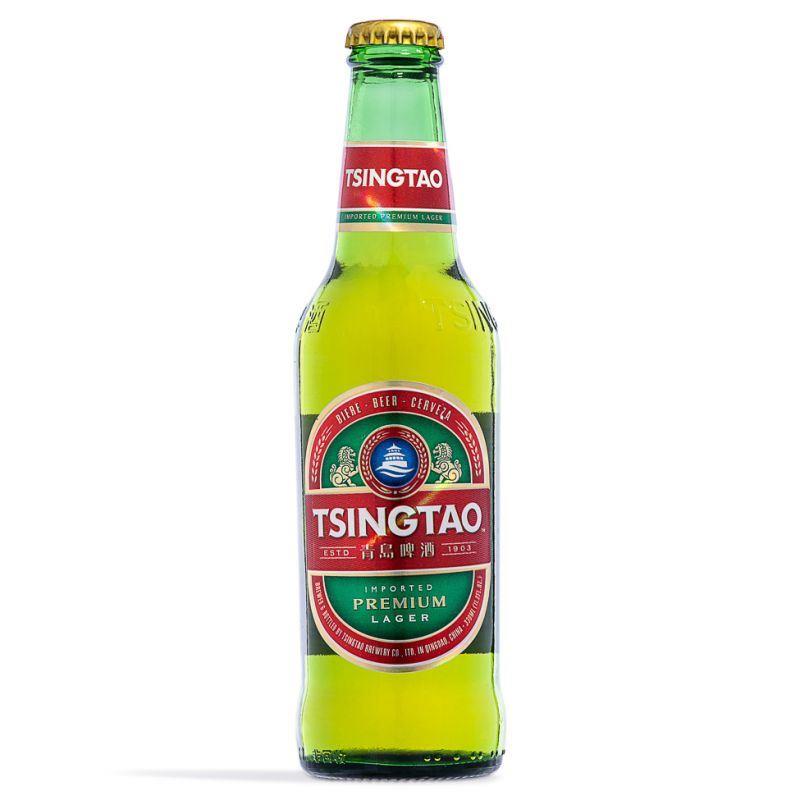 (Case) Tsingtao Premium Lager 青島啤酒 (ABV 4.7%) 330ml*24