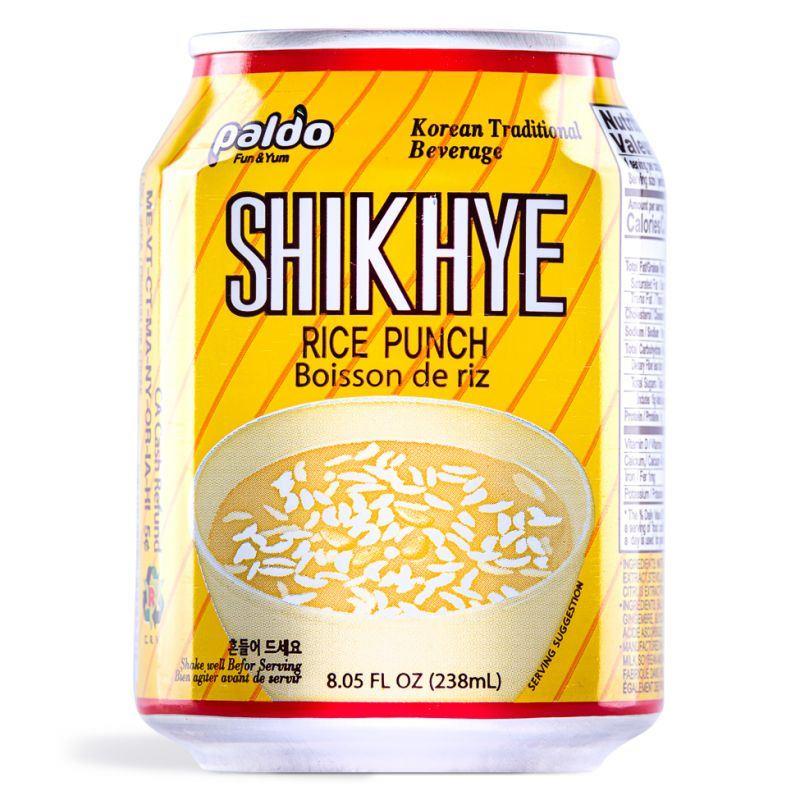 (Case) Paldo Shikhye Rice Punch 비락식혜 (238ml*6)*4