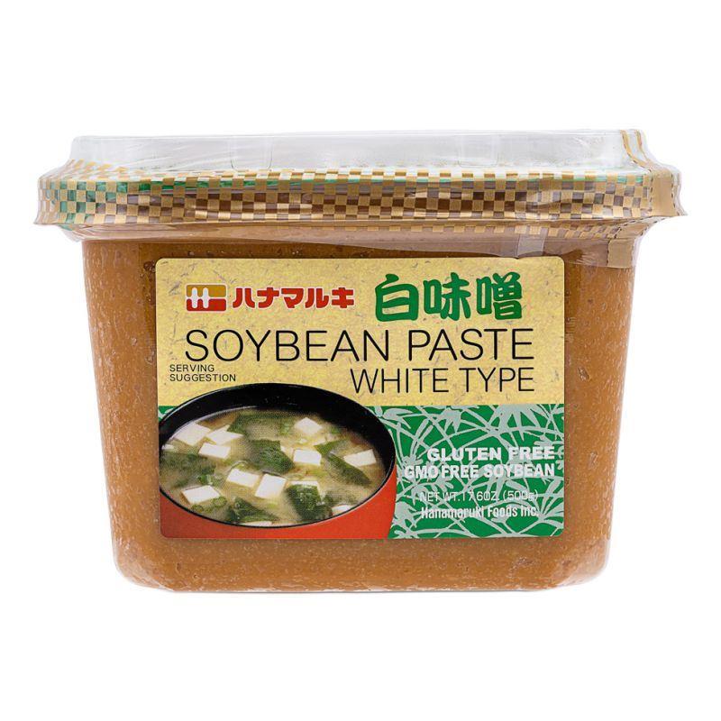 (Case) Hanamaruki Soybean Miso Paste (White Type) 白味增 500g*6