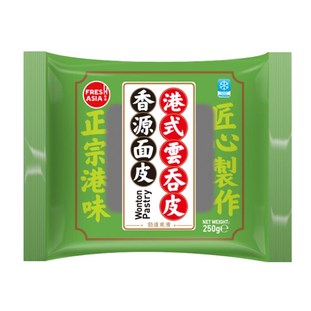 Freshasia Wonton Pastry 香源 港式雲吞皮 300g
