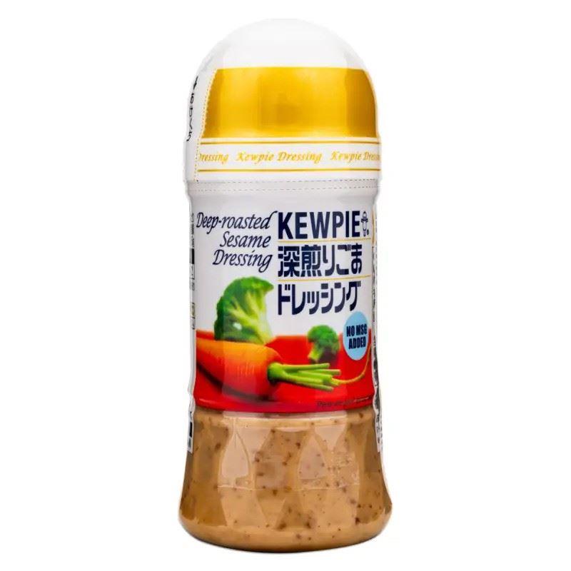 (Case) Kewpie Deep-Roasted Sesame Dressing 150ml*12