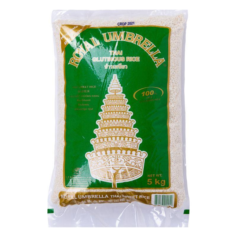 (Case) Royal Umbrella Thai Glutinous Rice 皇族金輝 泰國糯米 5kg*6