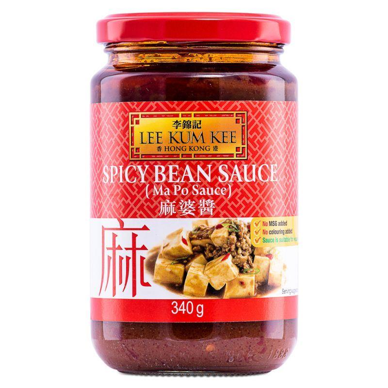 Lee Kum Kee Spicy Bean Sauce (Ma Po Sauce) 李錦記 麻婆醬 12 x 340g