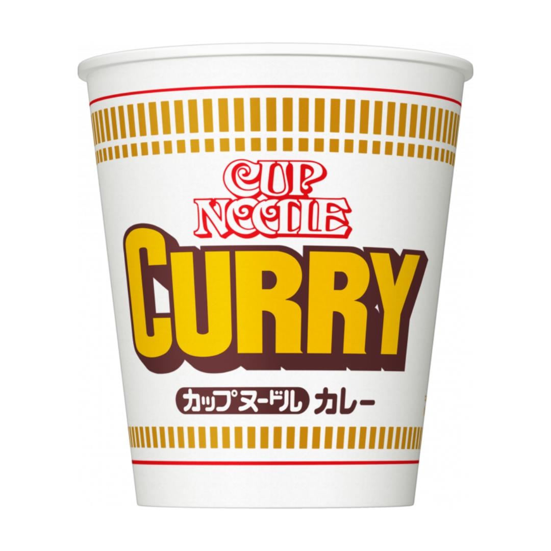 Nissin Cup Noodles (Curry Flavour) (JPN Version) カップヌードル カレー 20 x 87g