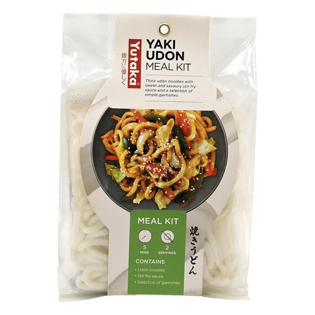 (Case) Yutaka Yaki Udon Meal Kit 376g*12