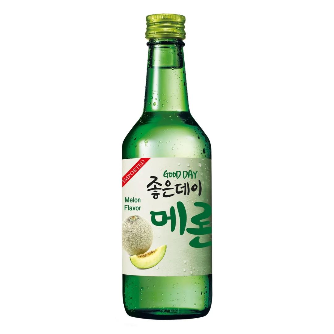(Case) Muhak Good Day Melon Soju (ABV 13.5%) 360ml*20