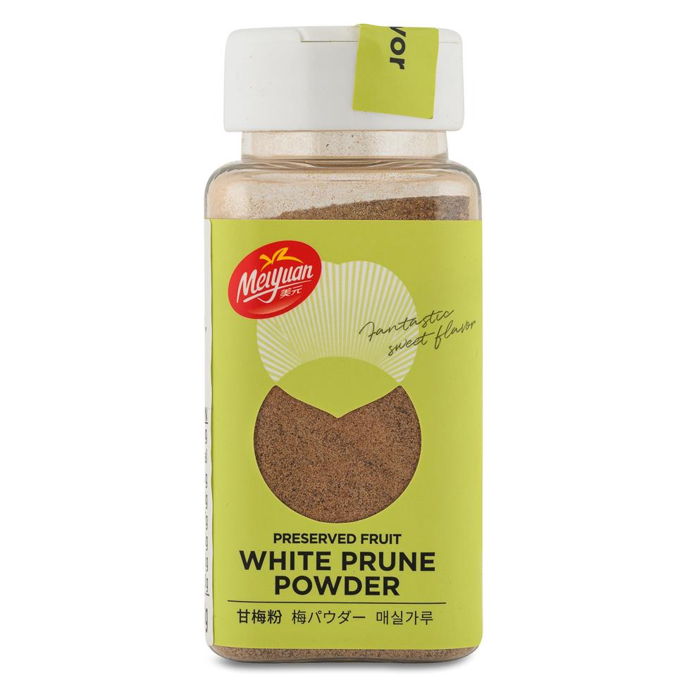 (Case) Meiyuan White Prune Powder 美元 梅粉 100g*20
