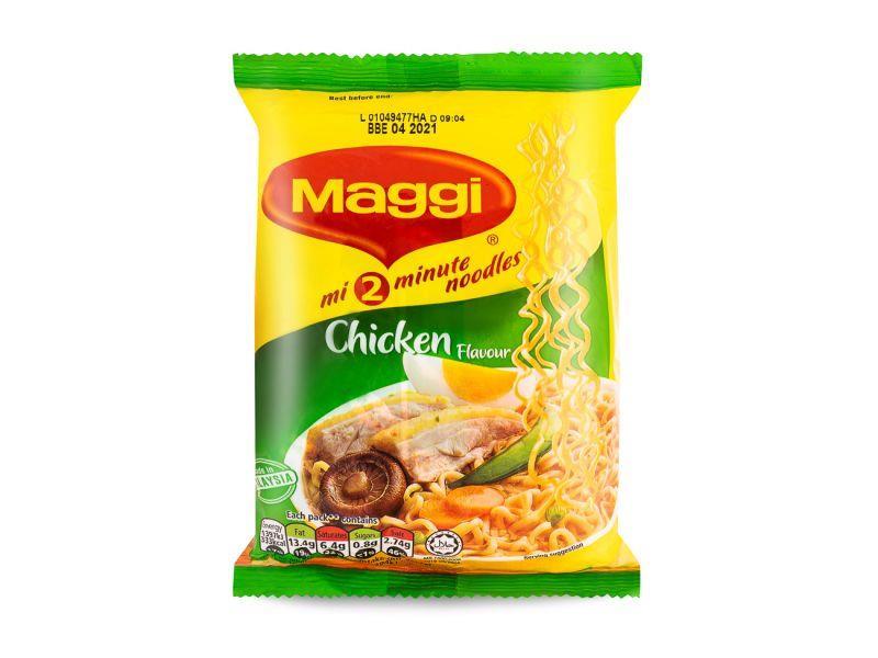 (Case) Maggi Chicken Flavour Instant Noodles 美極 鷄汁麵 75g*20